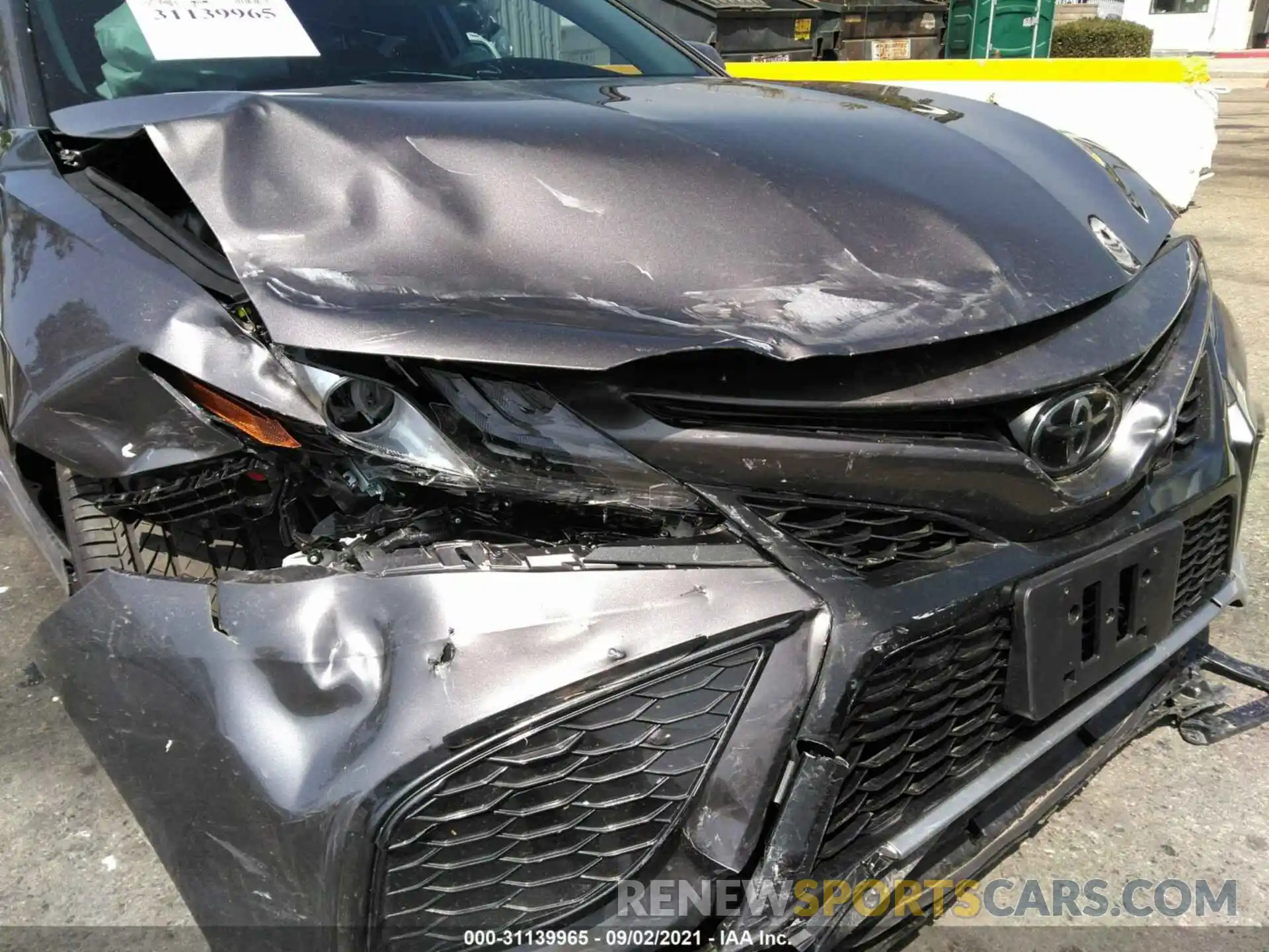 6 Photograph of a damaged car 4T1K61AK6MU584332 TOYOTA CAMRY 2021