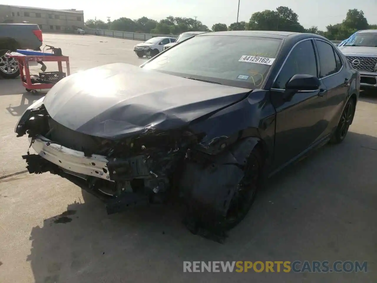 2 Photograph of a damaged car 4T1K61AK6MU594522 TOYOTA CAMRY 2021