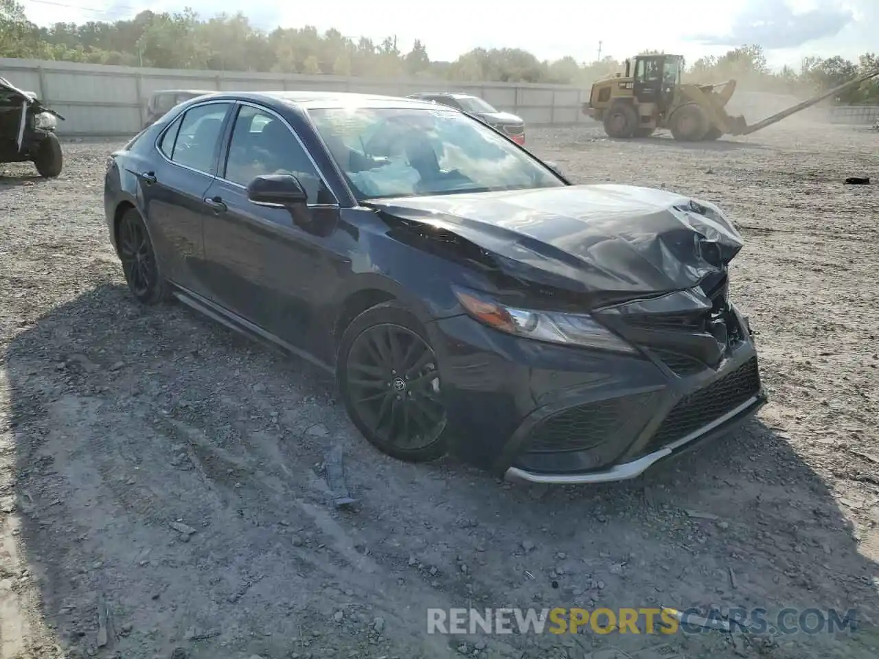 1 Photograph of a damaged car 4T1K61AK6MU602716 TOYOTA CAMRY 2021