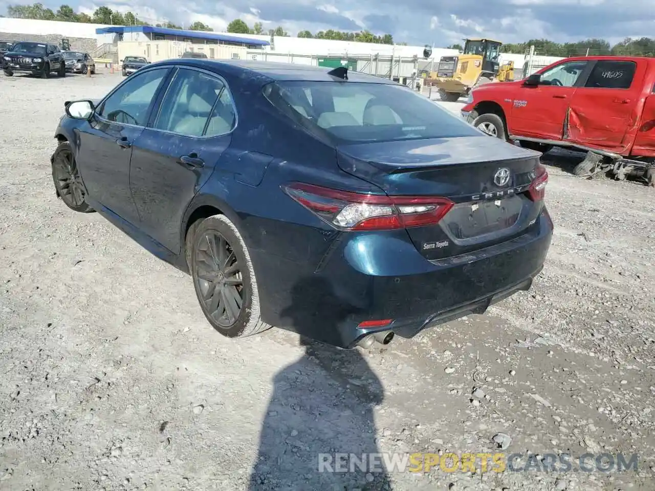 3 Photograph of a damaged car 4T1K61AK6MU602716 TOYOTA CAMRY 2021