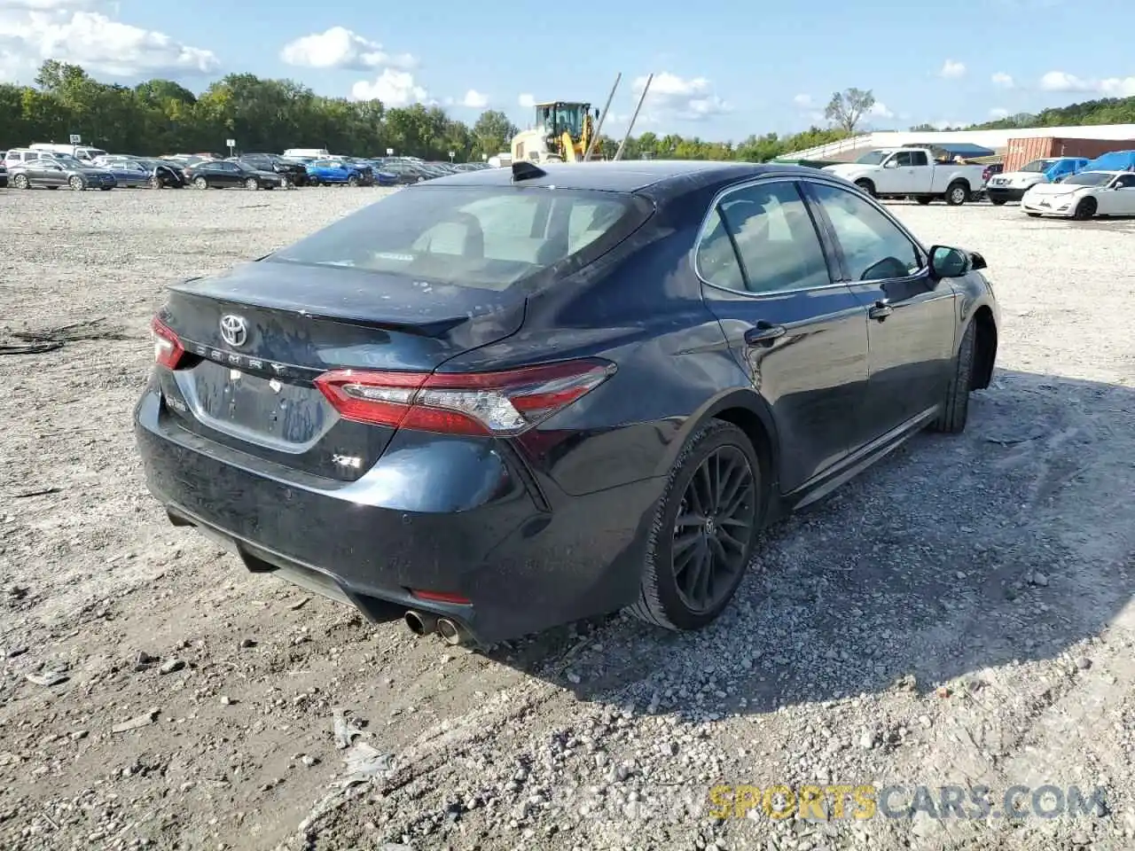 4 Photograph of a damaged car 4T1K61AK6MU602716 TOYOTA CAMRY 2021