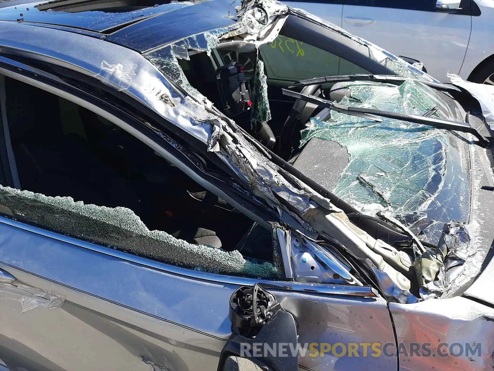 9 Photograph of a damaged car 4T1K61AK6MU604692 TOYOTA CAMRY 2021