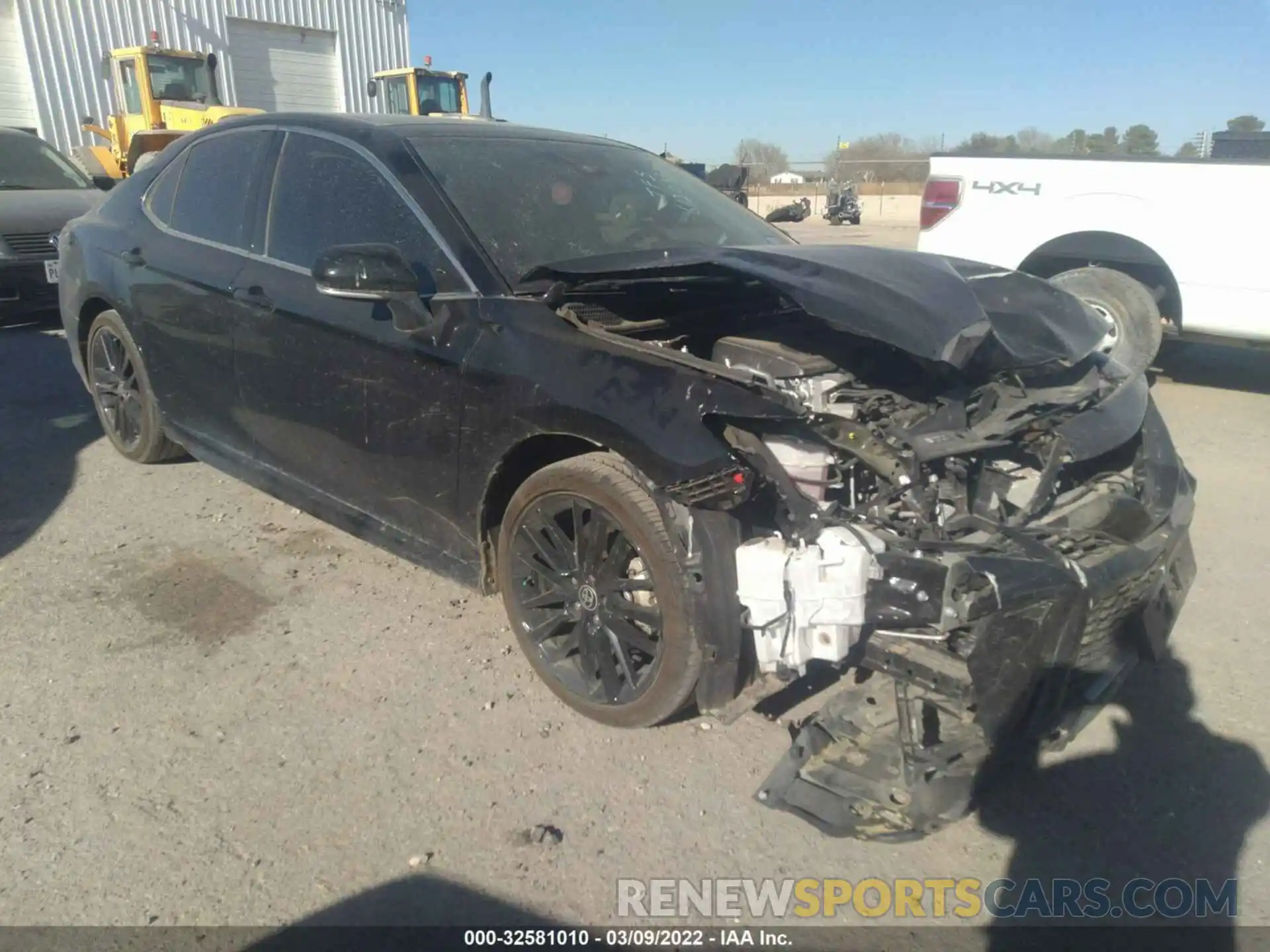 1 Photograph of a damaged car 4T1K61AK6MU612033 TOYOTA CAMRY 2021