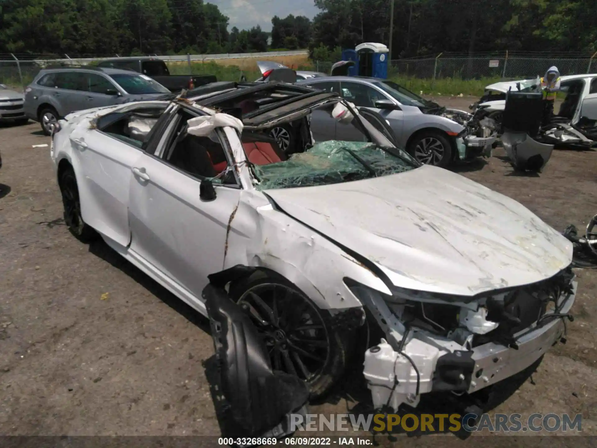 6 Photograph of a damaged car 4T1K61AK6MU615076 TOYOTA CAMRY 2021