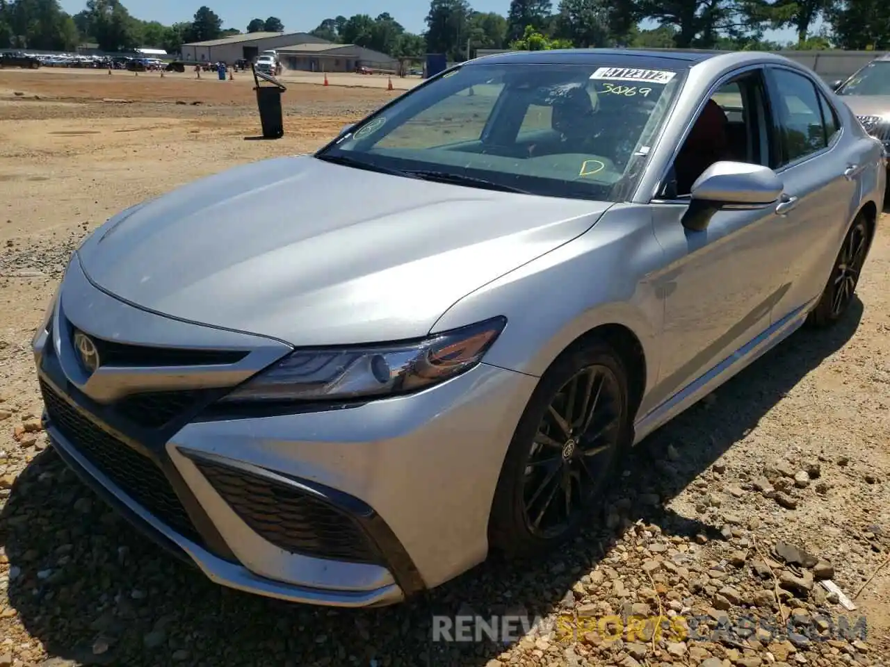 2 Photograph of a damaged car 4T1K61AK7MU413069 TOYOTA CAMRY 2021