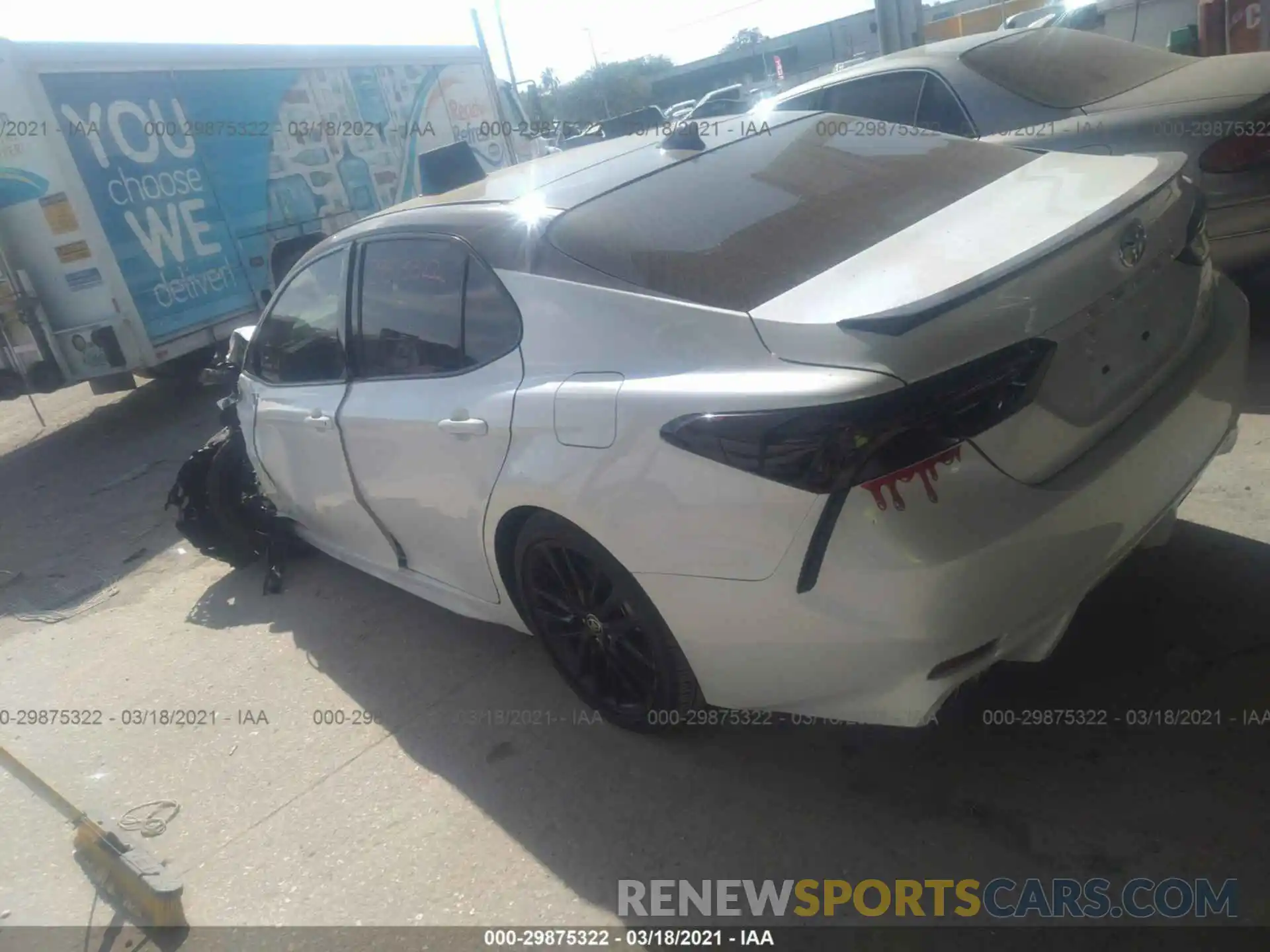 3 Photograph of a damaged car 4T1K61AK7MU413217 TOYOTA CAMRY 2021