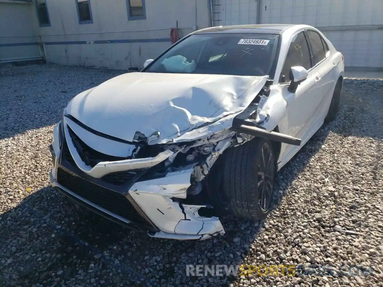 2 Photograph of a damaged car 4T1K61AK7MU418790 TOYOTA CAMRY 2021