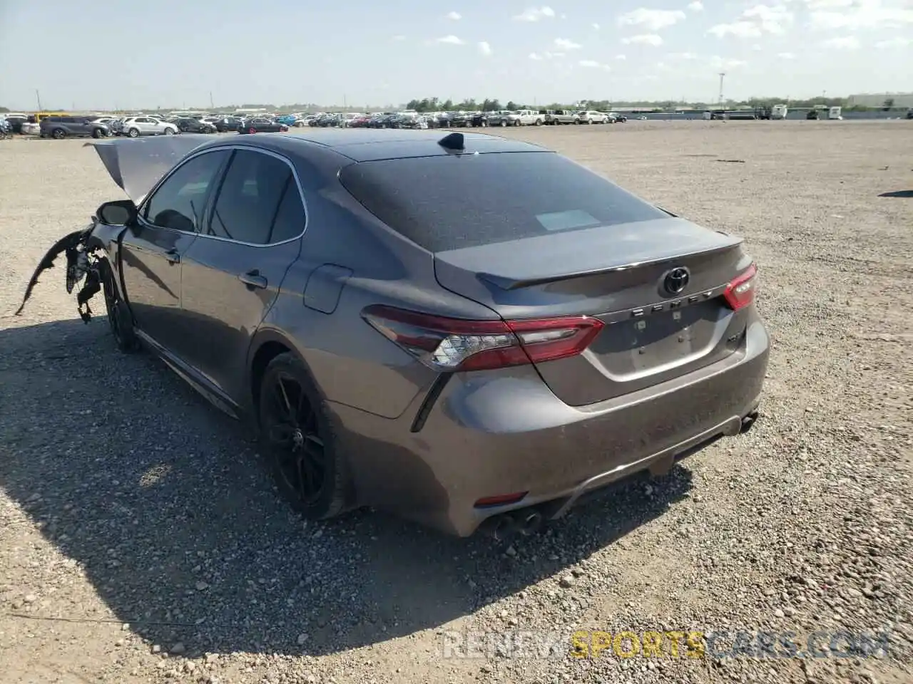 3 Photograph of a damaged car 4T1K61AK7MU420300 TOYOTA CAMRY 2021