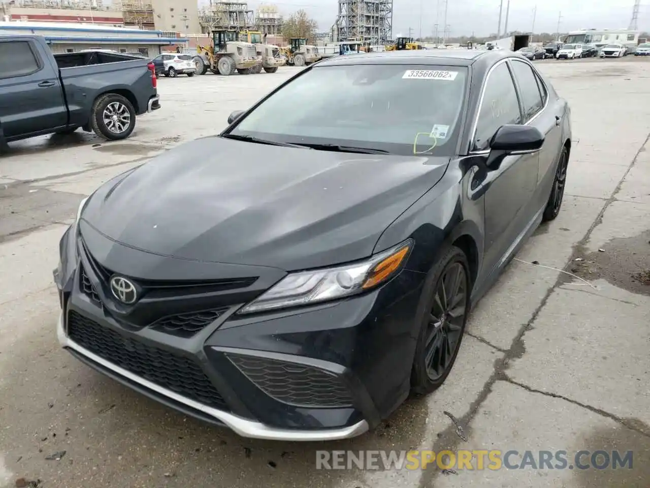 2 Photograph of a damaged car 4T1K61AK7MU435508 TOYOTA CAMRY 2021