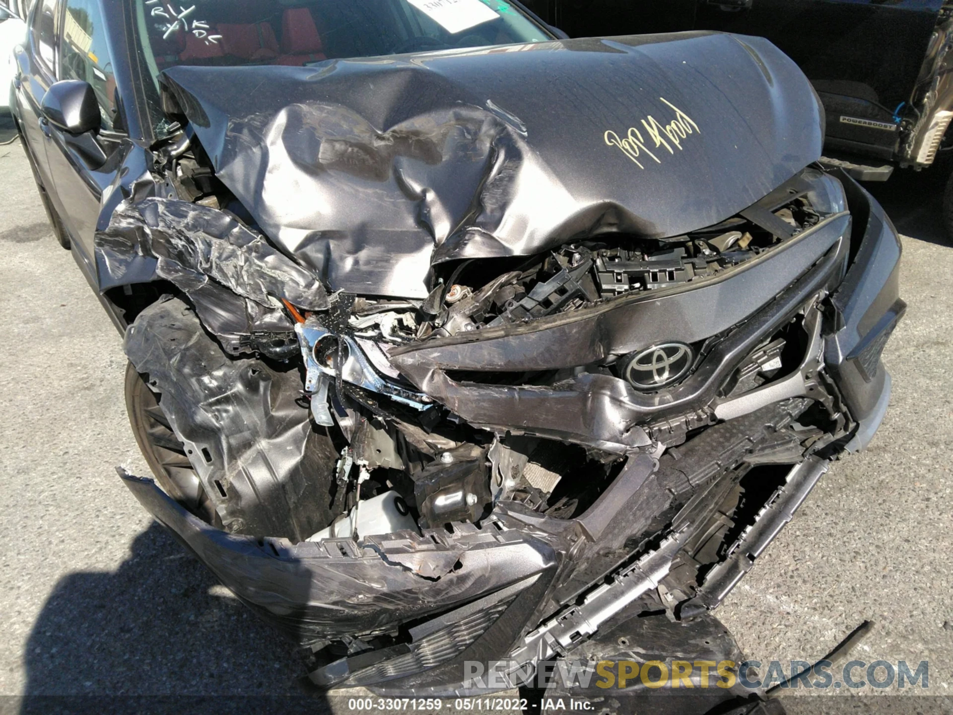 6 Photograph of a damaged car 4T1K61AK7MU461543 TOYOTA CAMRY 2021