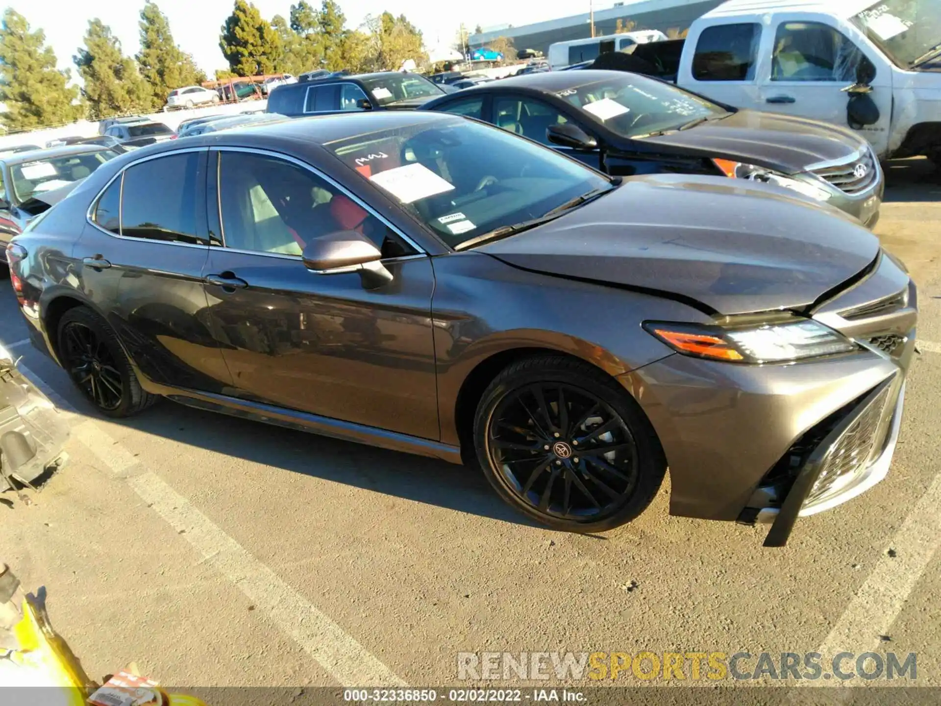 1 Photograph of a damaged car 4T1K61AK7MU479119 TOYOTA CAMRY 2021