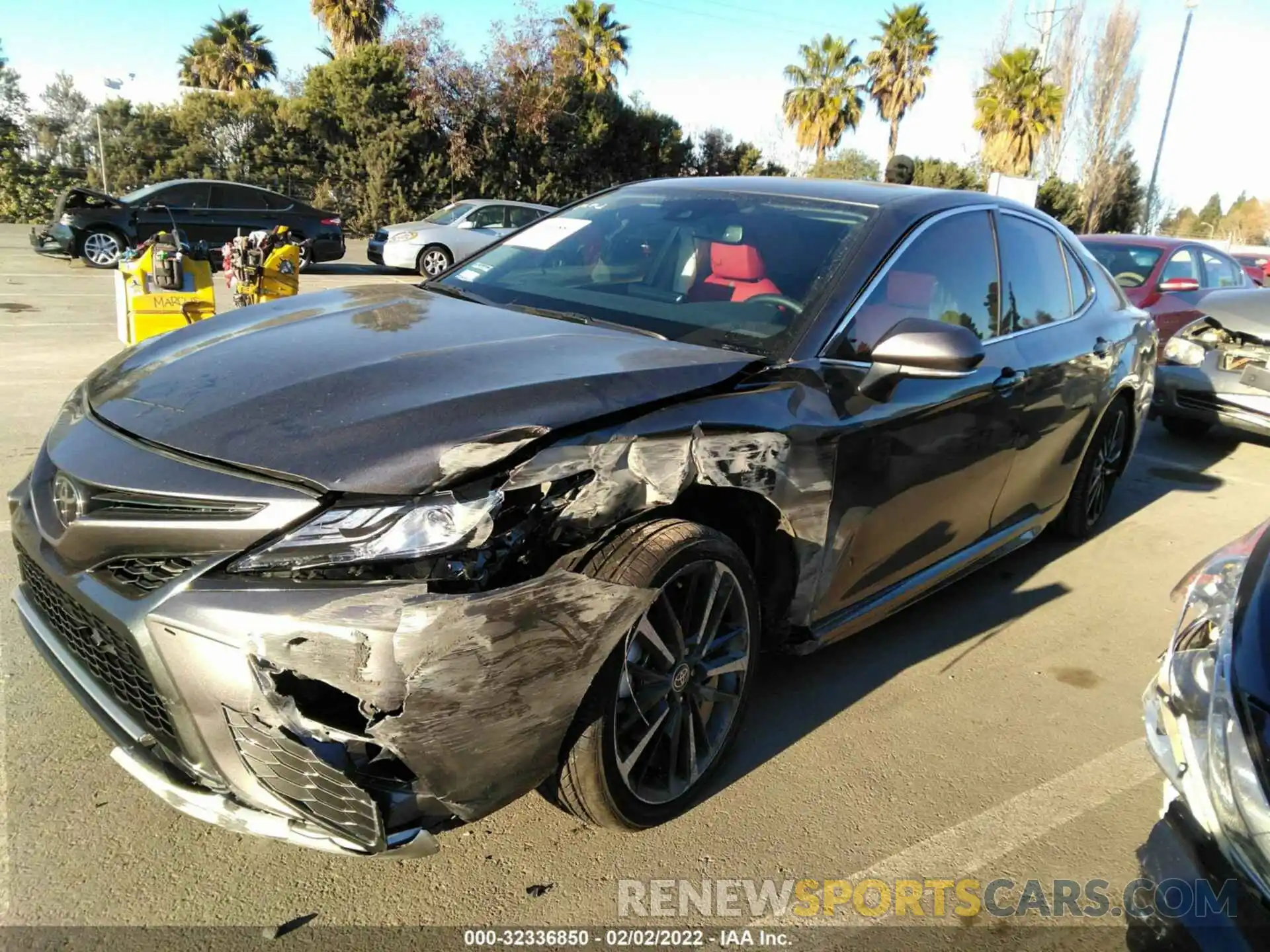 2 Photograph of a damaged car 4T1K61AK7MU479119 TOYOTA CAMRY 2021