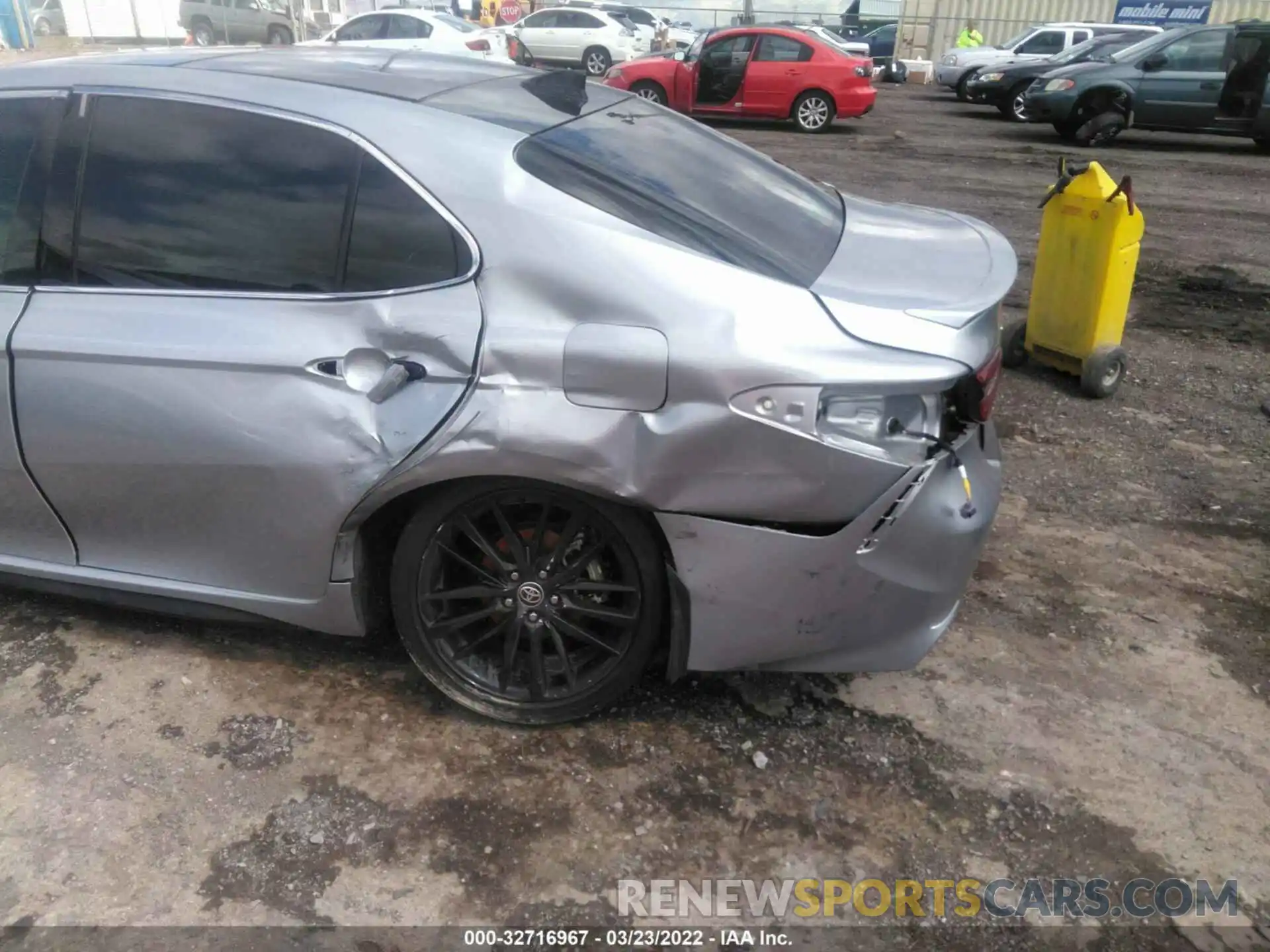 6 Photograph of a damaged car 4T1K61AK7MU515455 TOYOTA CAMRY 2021