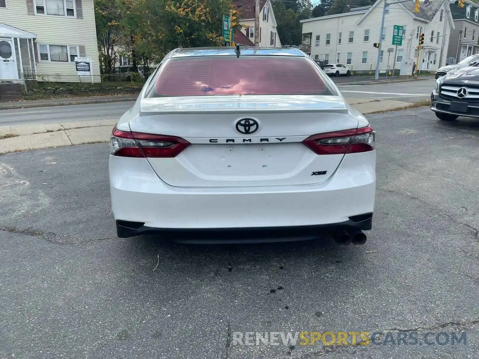 7 Photograph of a damaged car 4T1K61AK7MU524270 TOYOTA CAMRY 2021