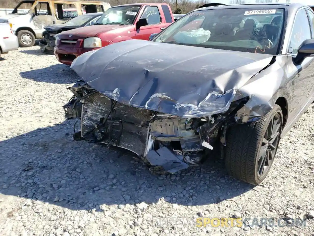 9 Photograph of a damaged car 4T1K61AK7MU532286 TOYOTA CAMRY 2021