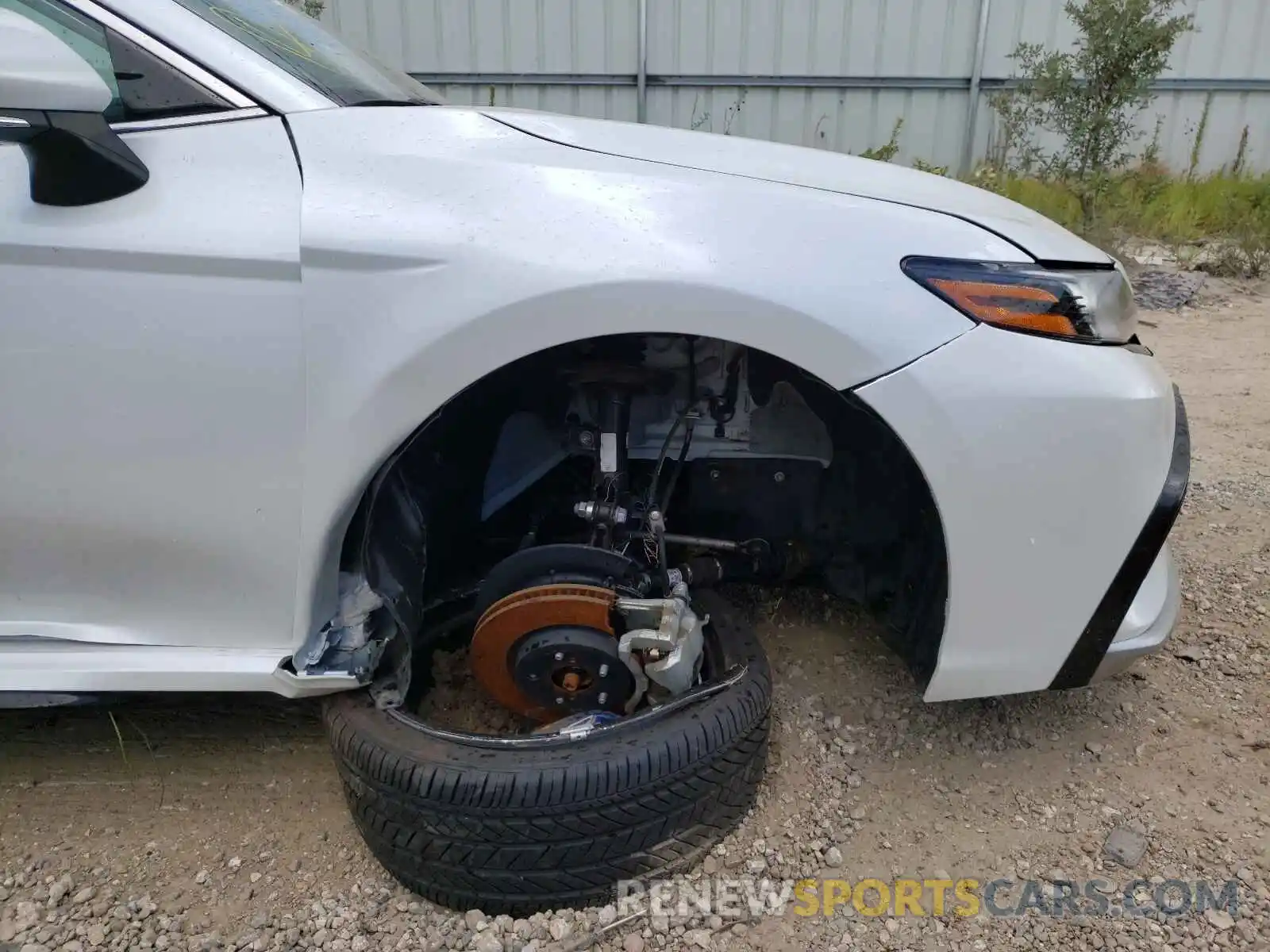 9 Photograph of a damaged car 4T1K61AK7MU534670 TOYOTA CAMRY 2021