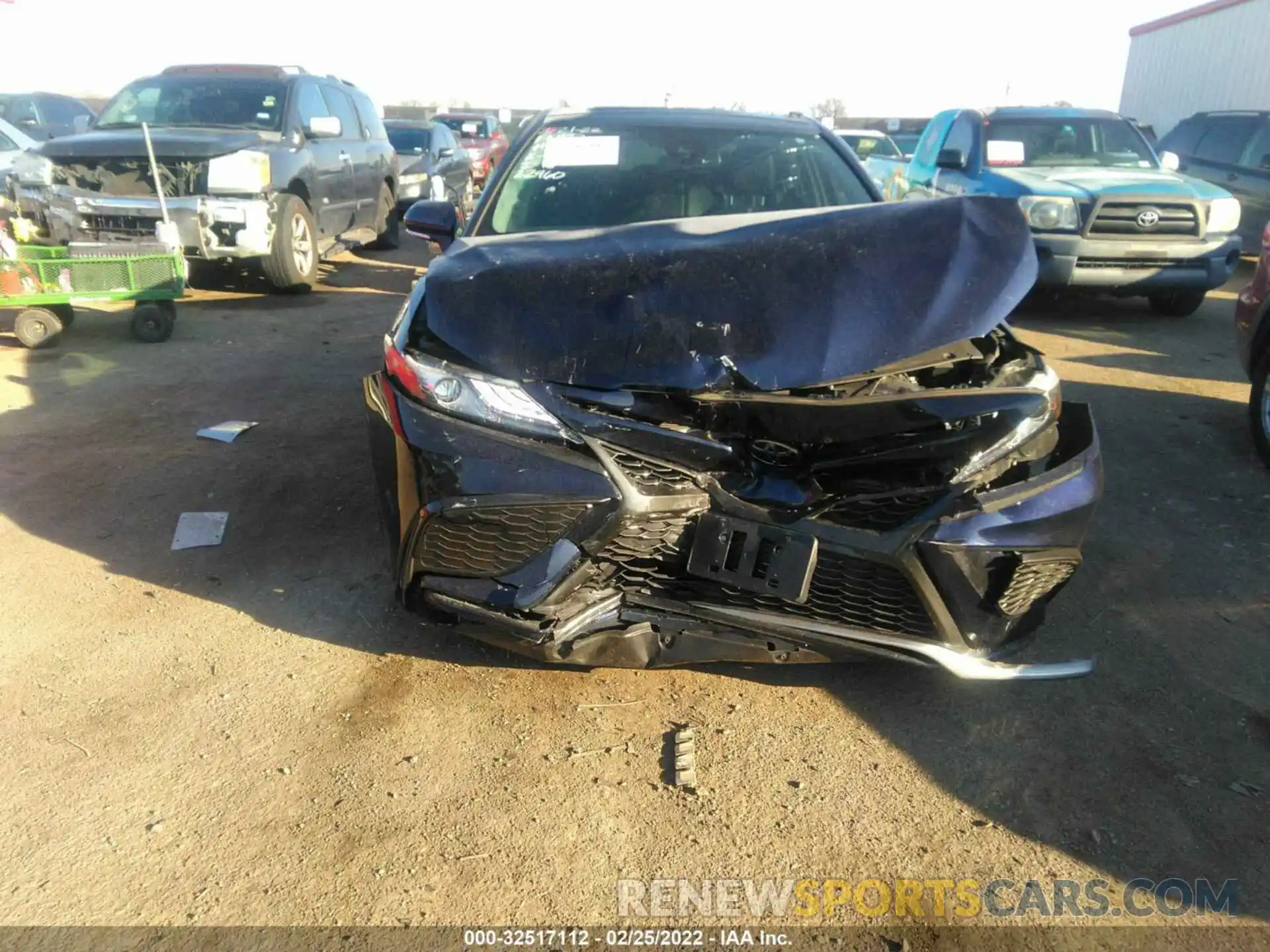 6 Photograph of a damaged car 4T1K61AK7MU535477 TOYOTA CAMRY 2021