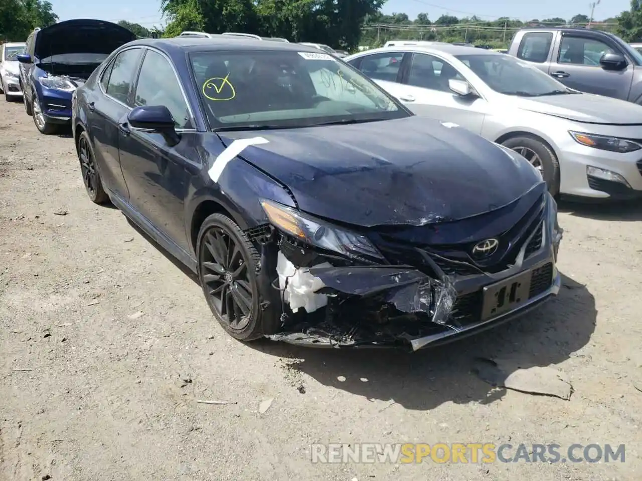 9 Photograph of a damaged car 4T1K61AK7MU590057 TOYOTA CAMRY 2021