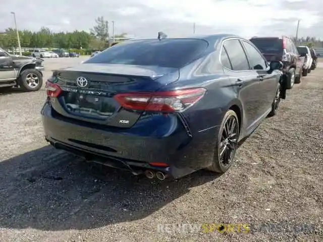 4 Photograph of a damaged car 4T1K61AK8MU444167 TOYOTA CAMRY 2021