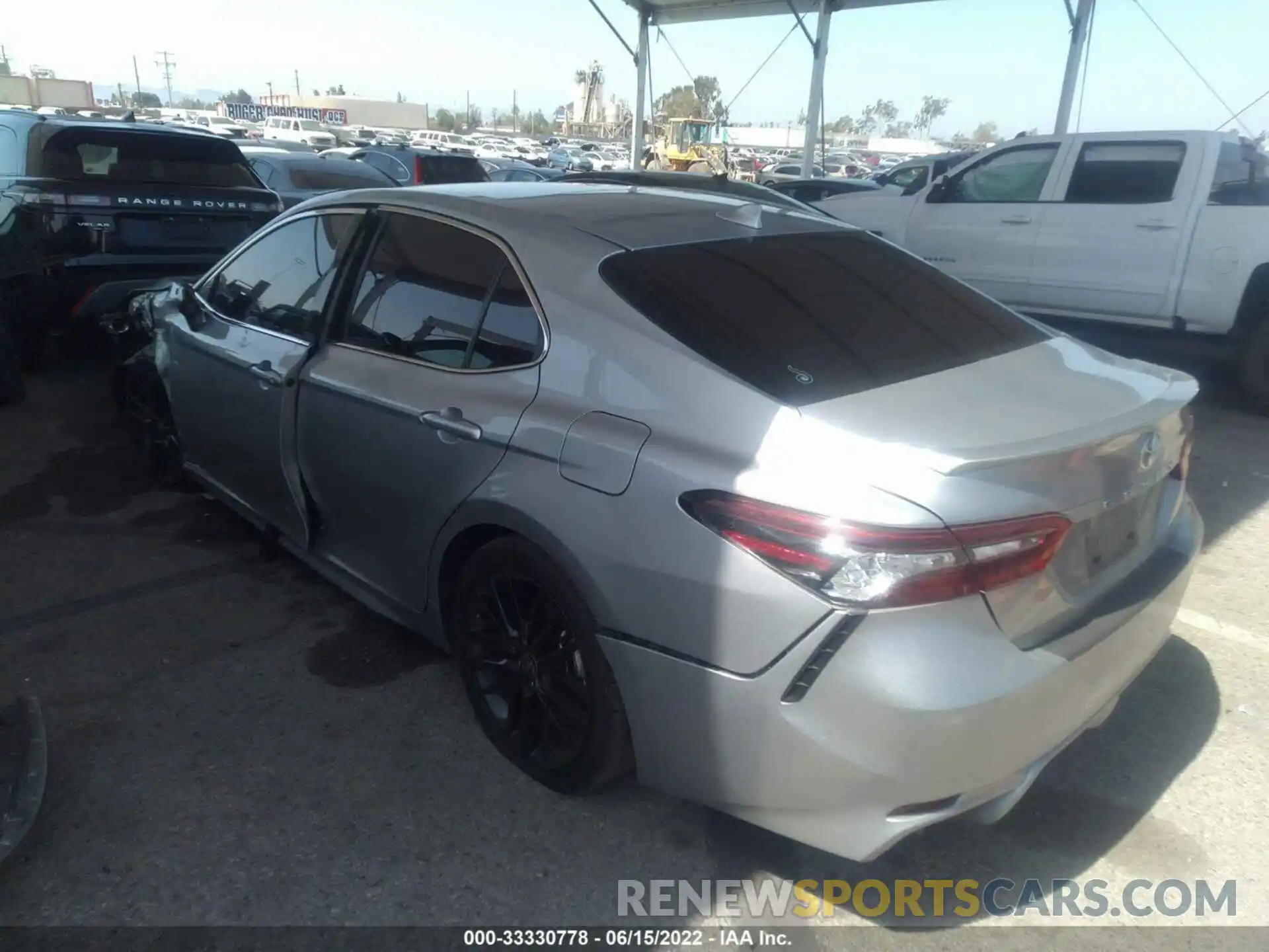 3 Photograph of a damaged car 4T1K61AK8MU457579 TOYOTA CAMRY 2021