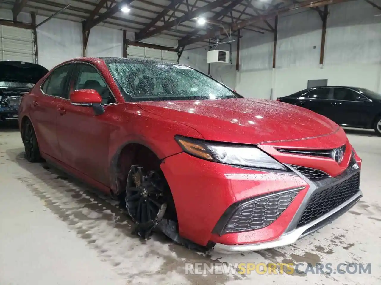 1 Photograph of a damaged car 4T1K61AK8MU461941 TOYOTA CAMRY 2021