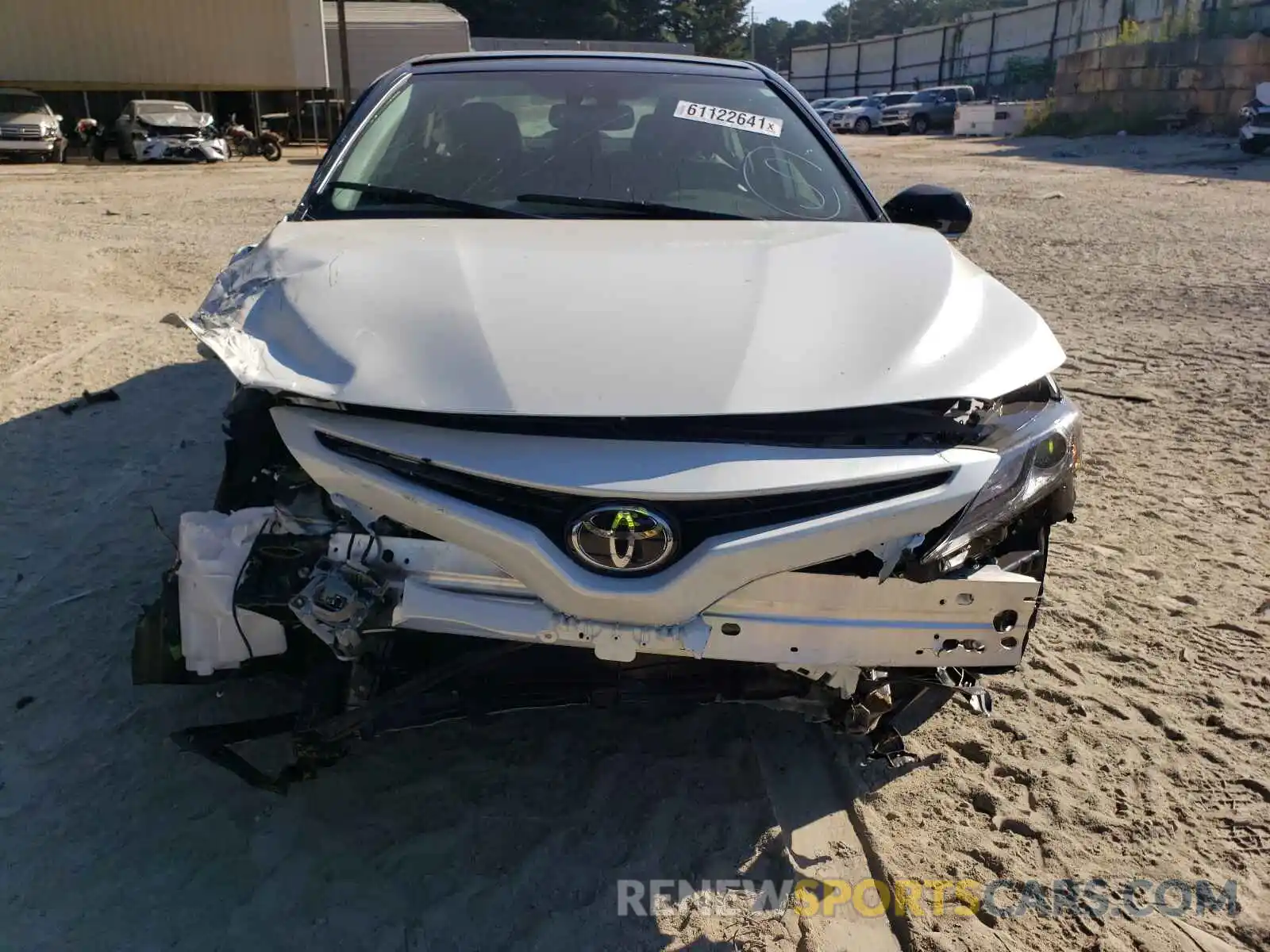 9 Photograph of a damaged car 4T1K61AK8MU464886 TOYOTA CAMRY 2021