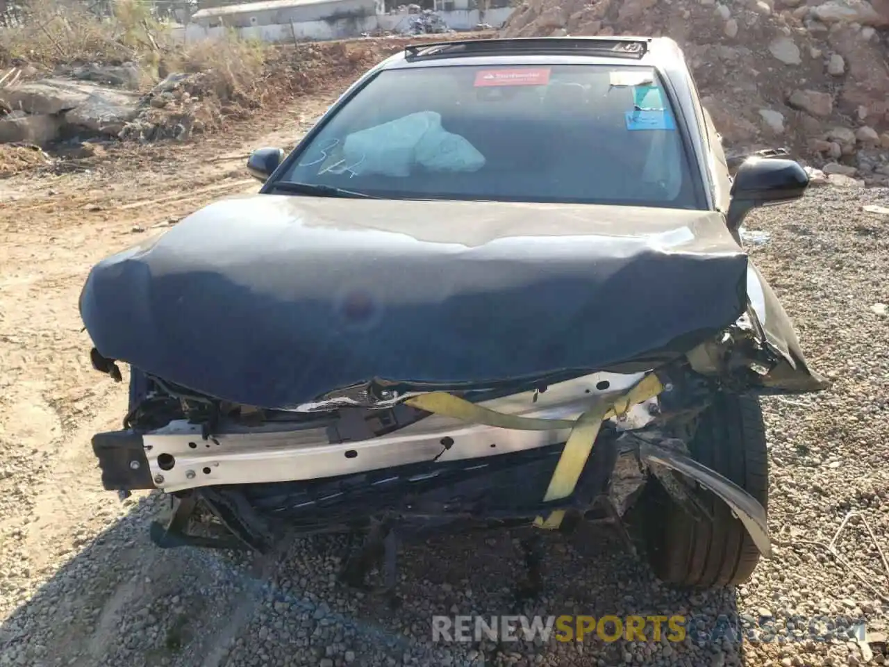 7 Photograph of a damaged car 4T1K61AK8MU513939 TOYOTA CAMRY 2021