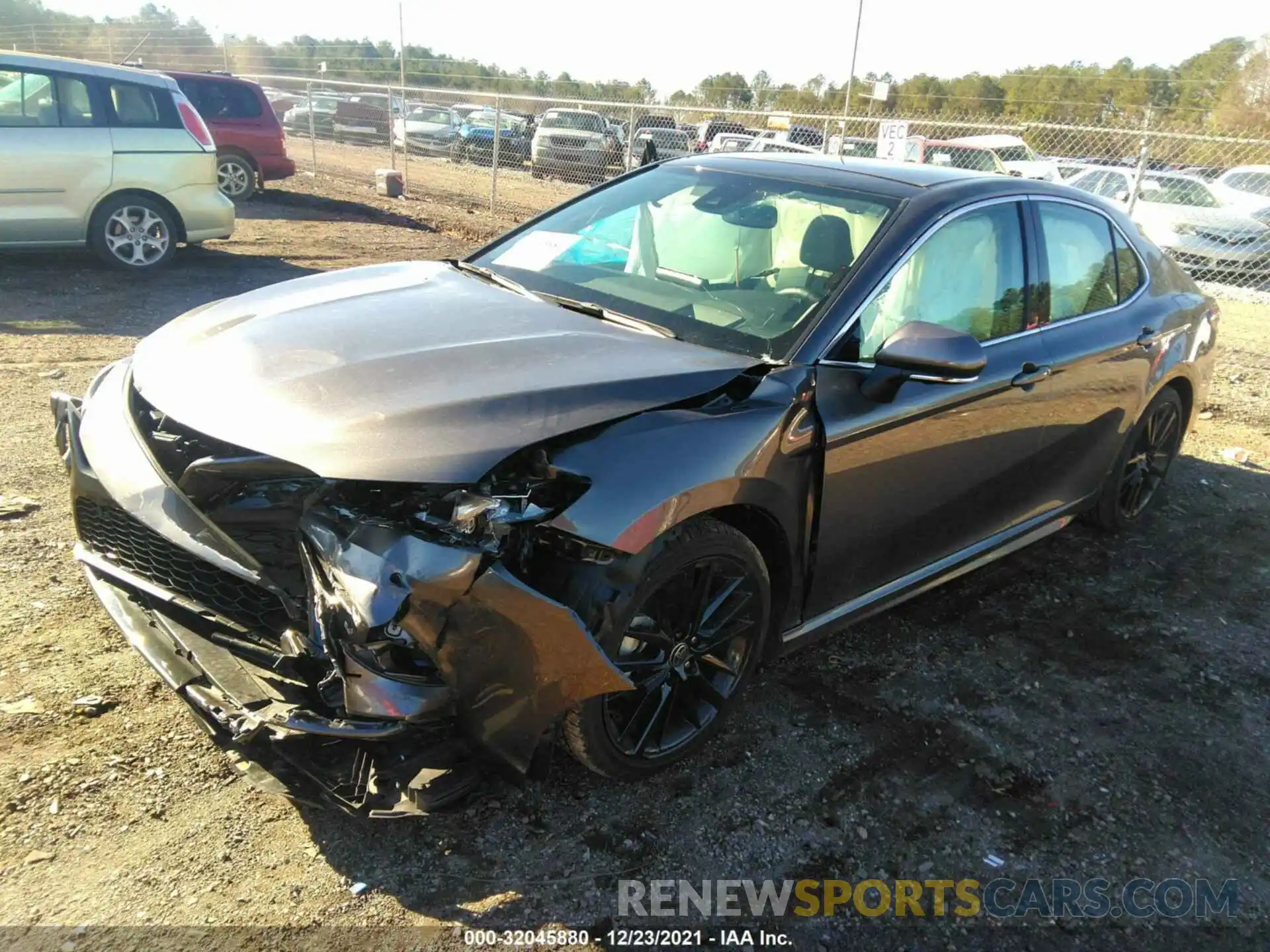 2 Photograph of a damaged car 4T1K61AK8MU531874 TOYOTA CAMRY 2021