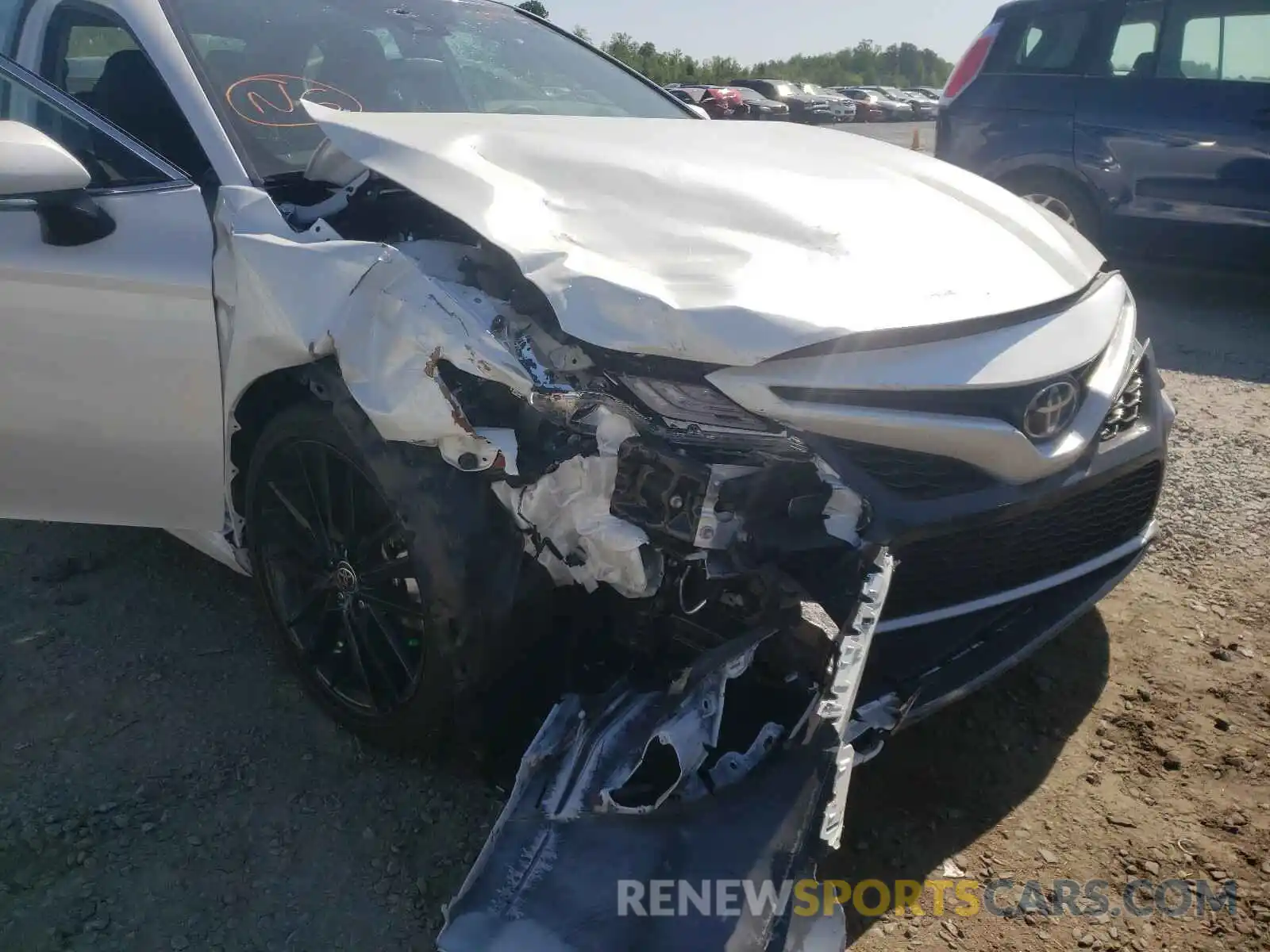 9 Photograph of a damaged car 4T1K61AK8MU544530 TOYOTA CAMRY 2021