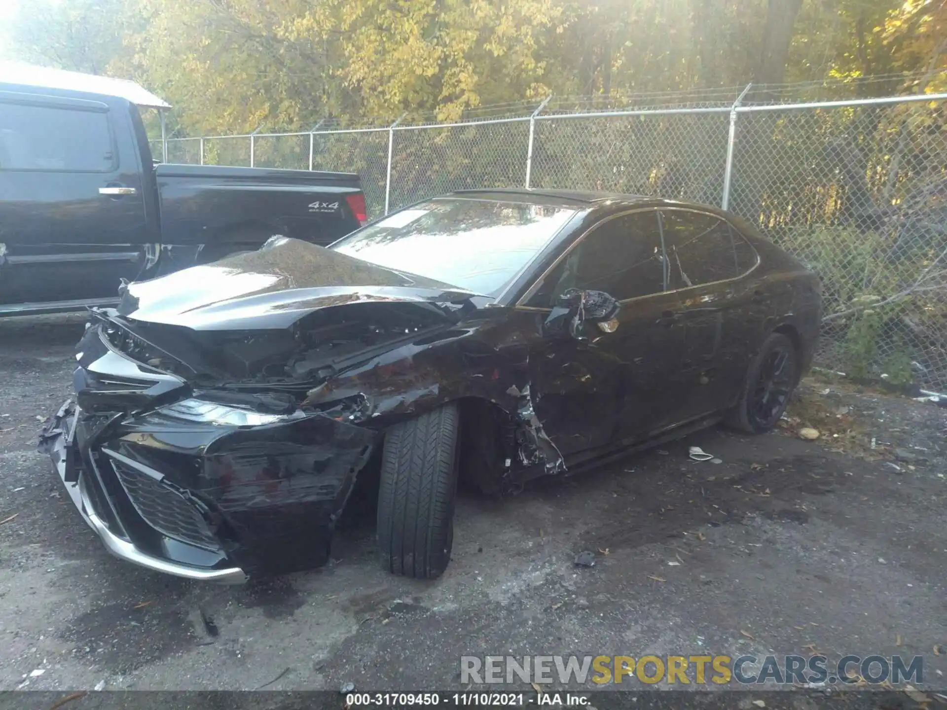 2 Photograph of a damaged car 4T1K61AK8MU546746 TOYOTA CAMRY 2021