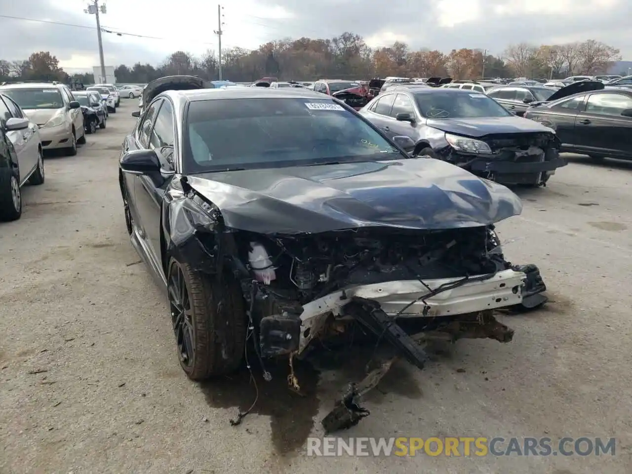 9 Photograph of a damaged car 4T1K61AK8MU552370 TOYOTA CAMRY 2021