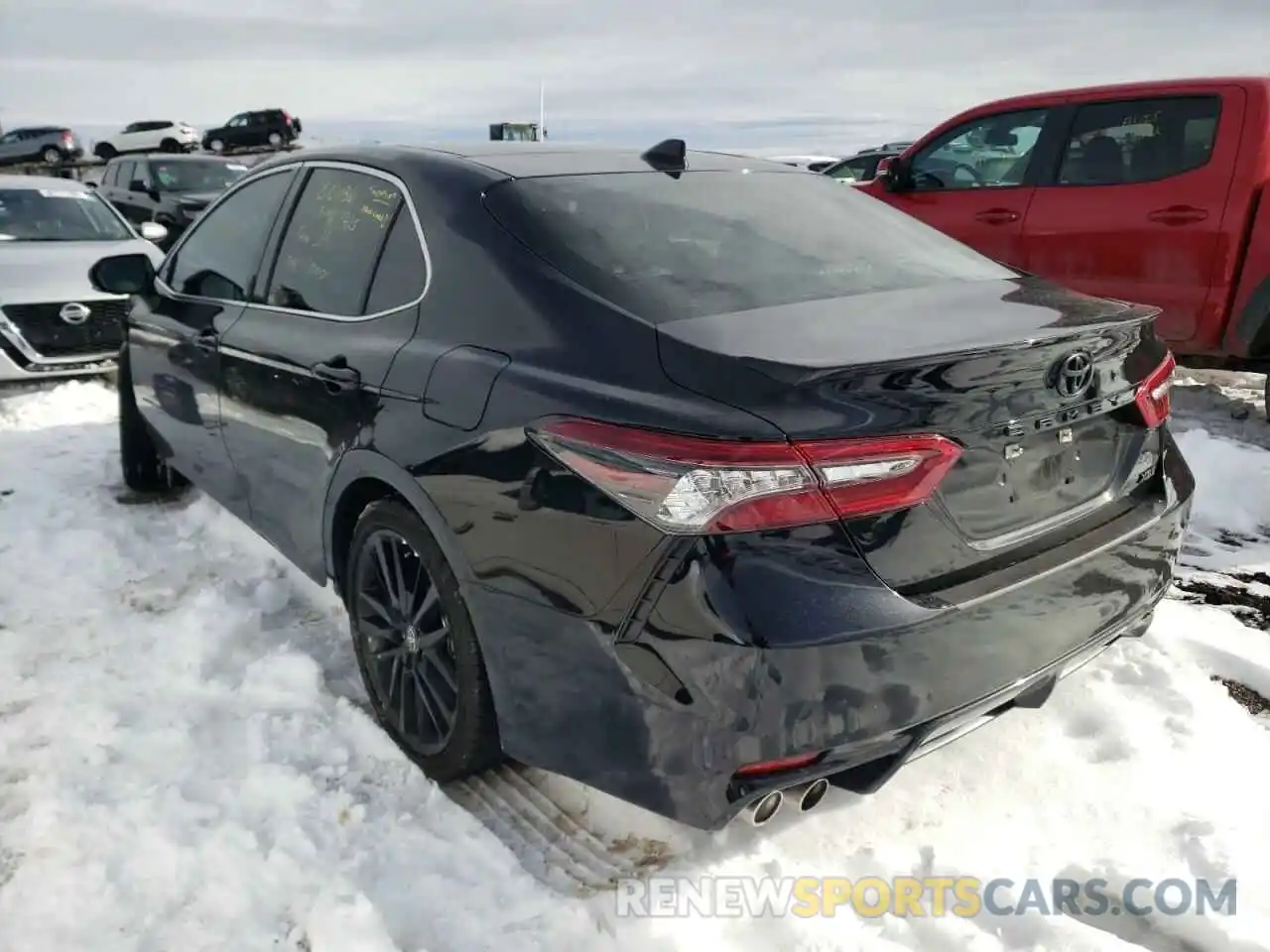 3 Photograph of a damaged car 4T1K61AK8MU594487 TOYOTA CAMRY 2021