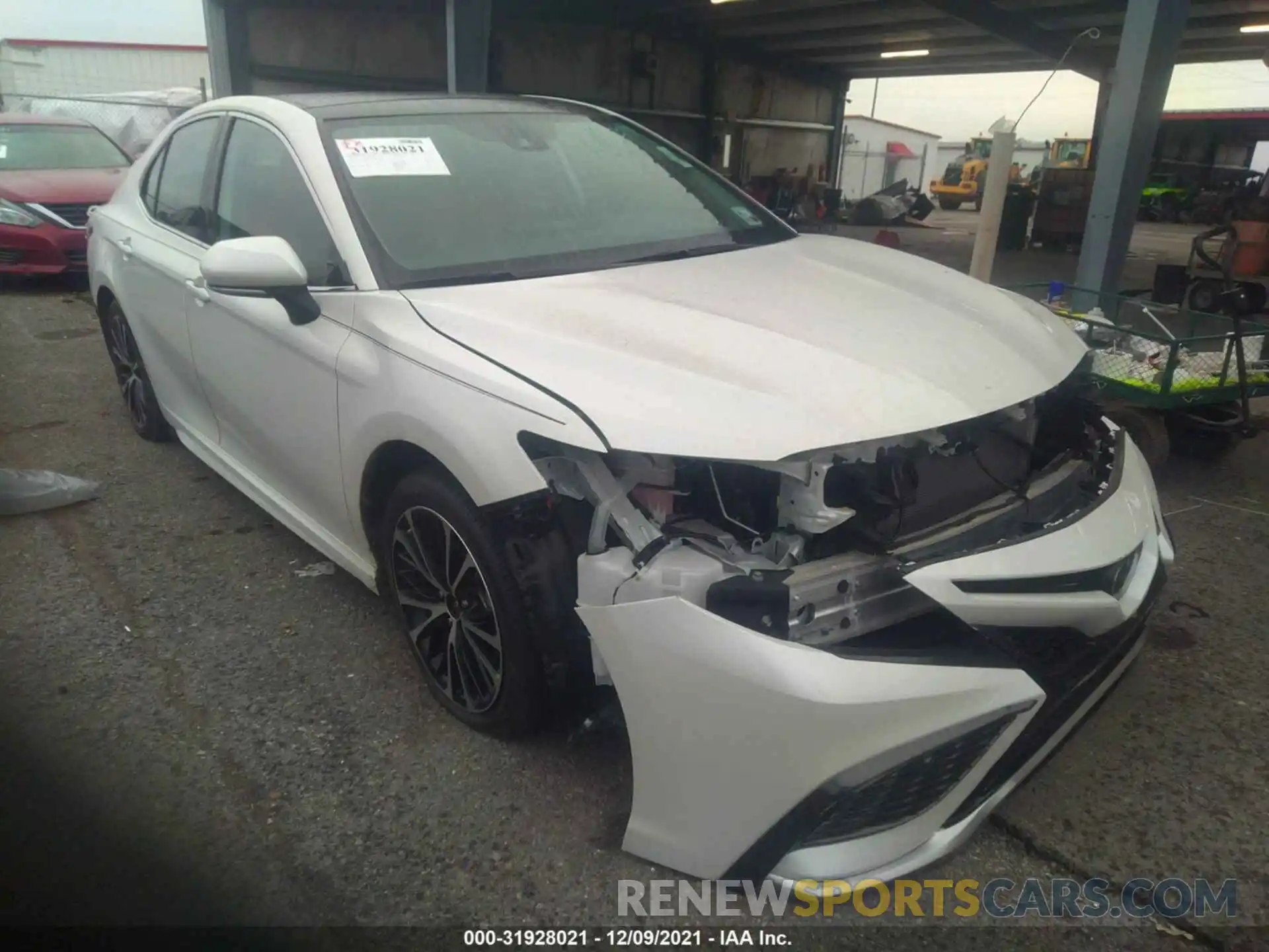 1 Photograph of a damaged car 4T1K61AK9MU428480 TOYOTA CAMRY 2021