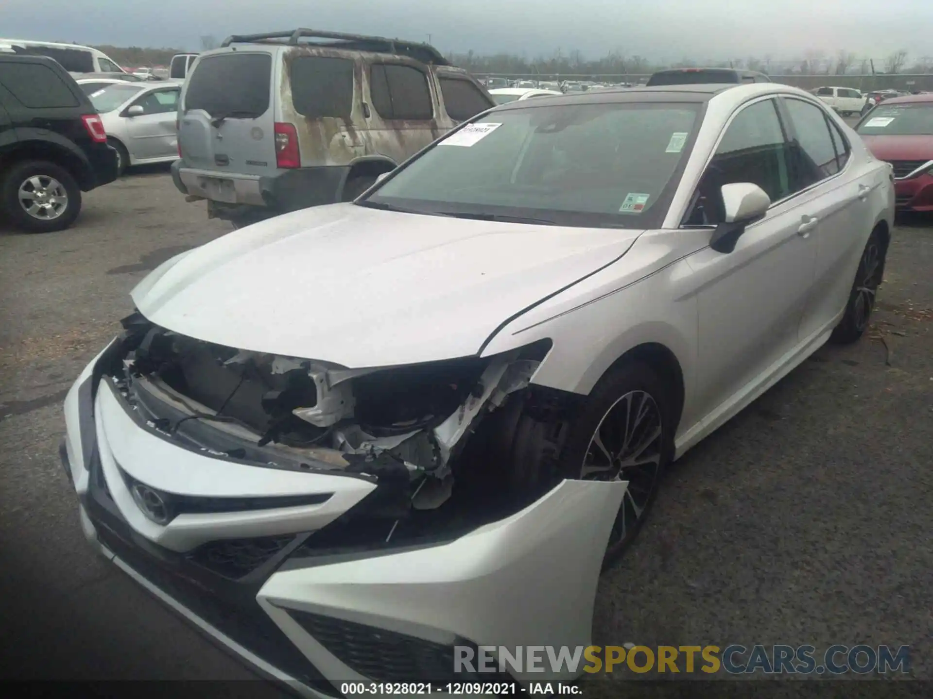 2 Photograph of a damaged car 4T1K61AK9MU428480 TOYOTA CAMRY 2021