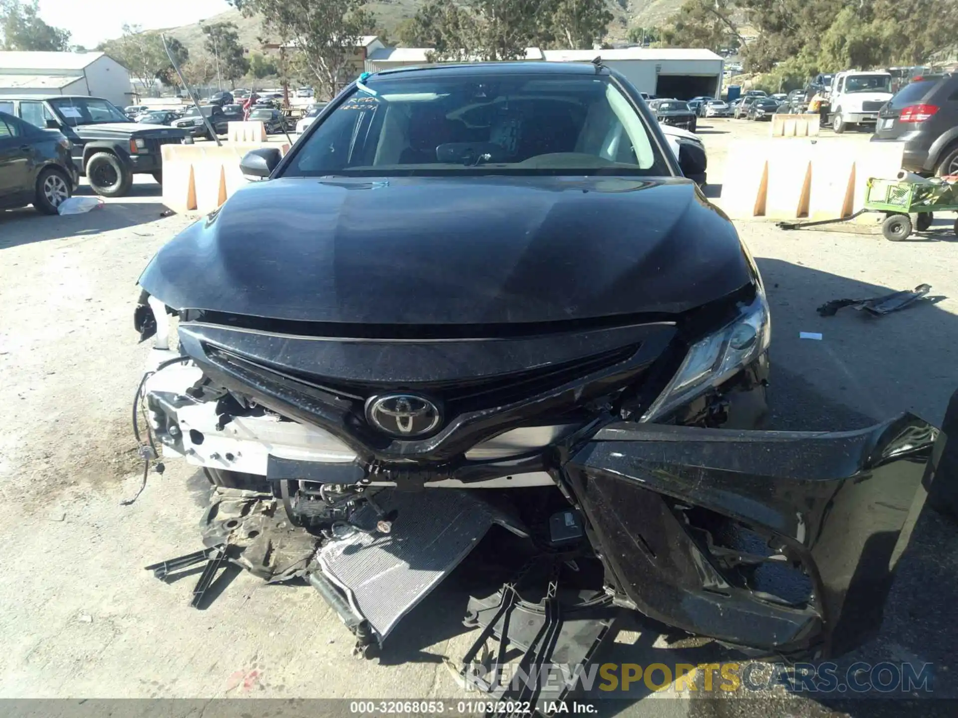 6 Photograph of a damaged car 4T1K61AK9MU431167 TOYOTA CAMRY 2021