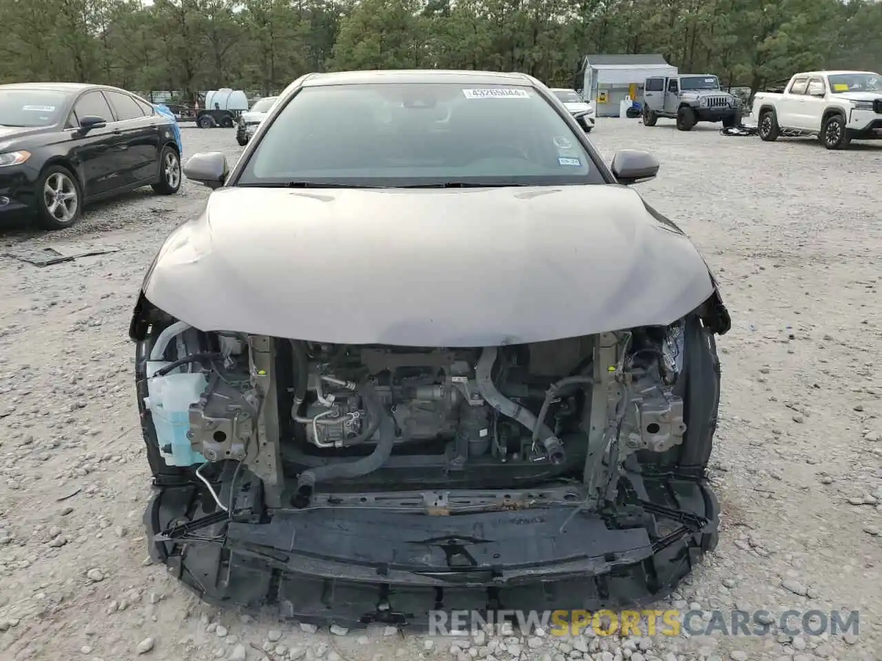 5 Photograph of a damaged car 4T1K61AK9MU432819 TOYOTA CAMRY 2021
