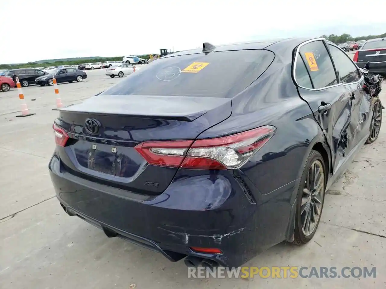 4 Photograph of a damaged car 4T1K61AK9MU438040 TOYOTA CAMRY 2021