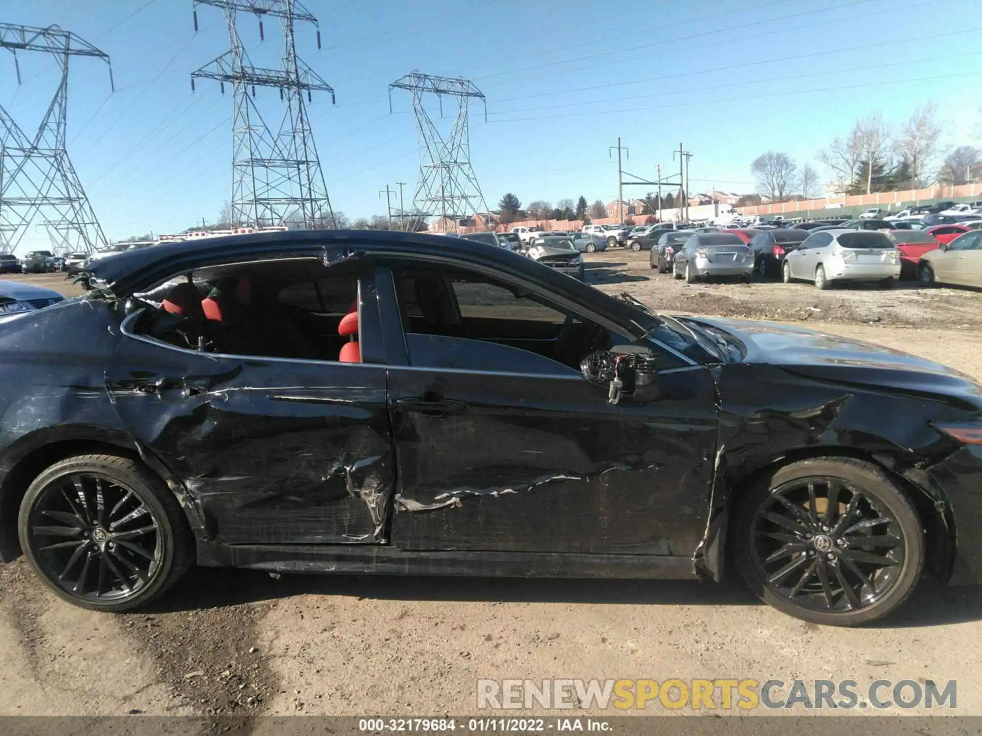 6 Photograph of a damaged car 4T1K61AK9MU441262 TOYOTA CAMRY 2021