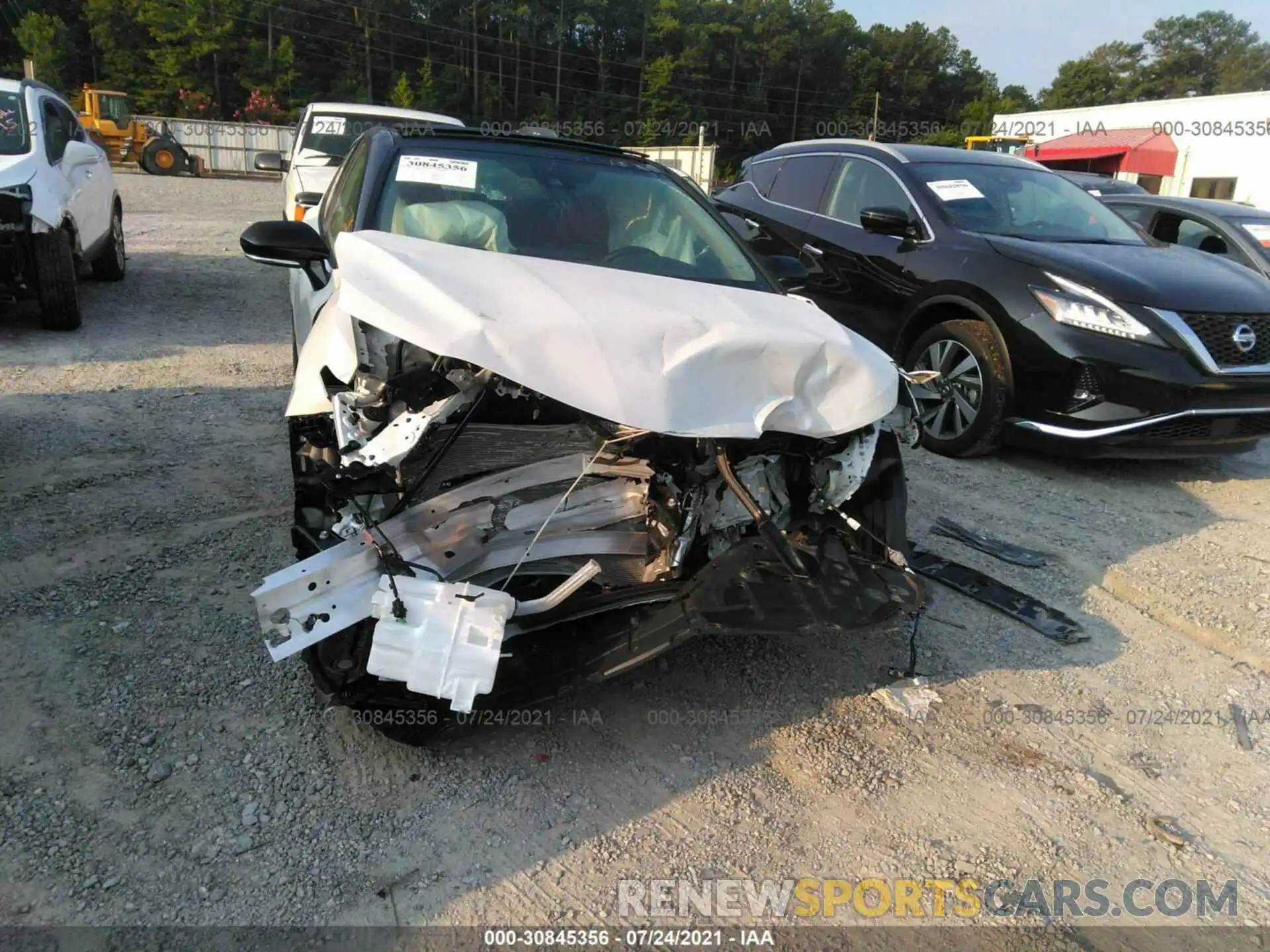 6 Photograph of a damaged car 4T1K61AK9MU461124 TOYOTA CAMRY 2021