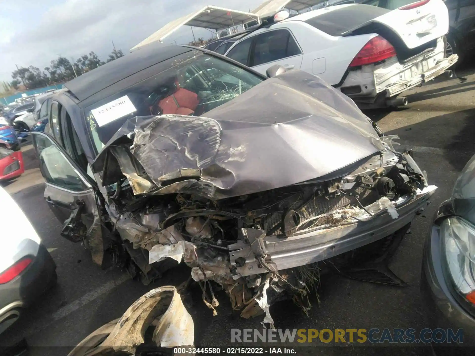 1 Photograph of a damaged car 4T1K61AK9MU463598 TOYOTA CAMRY 2021