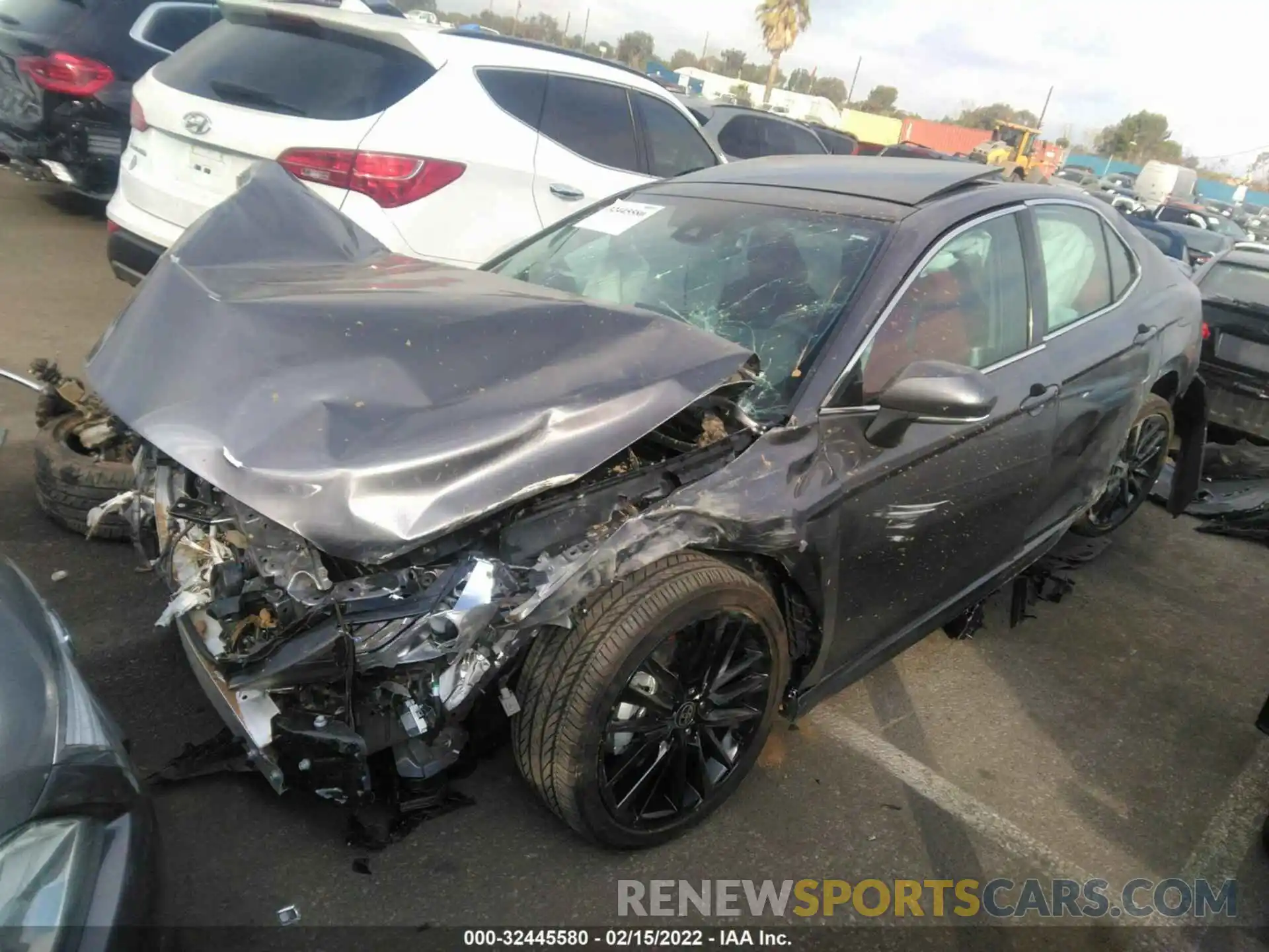 2 Photograph of a damaged car 4T1K61AK9MU463598 TOYOTA CAMRY 2021