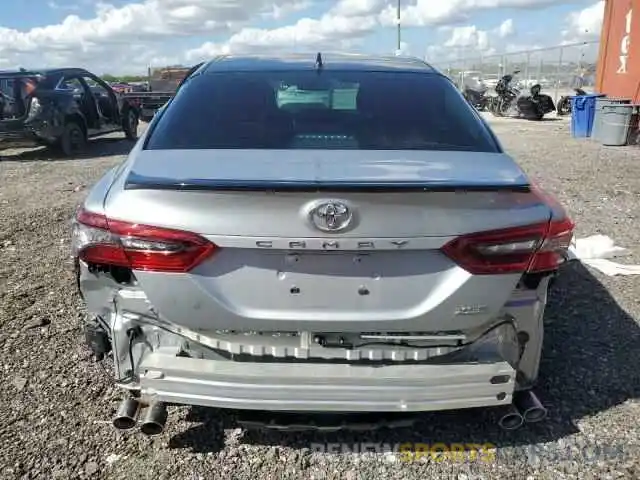 6 Photograph of a damaged car 4T1K61AK9MU496472 TOYOTA CAMRY 2021