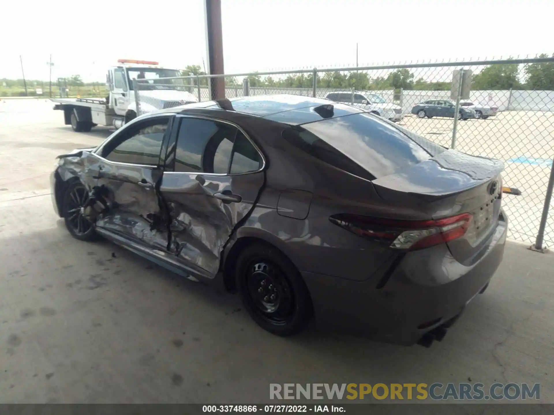 3 Photograph of a damaged car 4T1K61AK9MU516591 TOYOTA CAMRY 2021