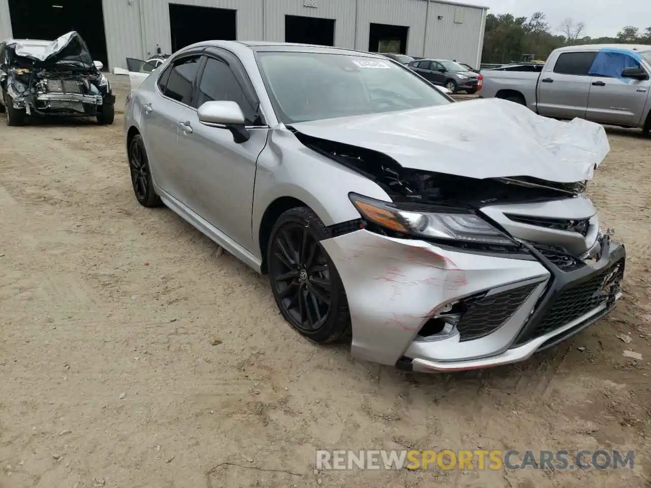 1 Photograph of a damaged car 4T1K61AK9MU532404 TOYOTA CAMRY 2021