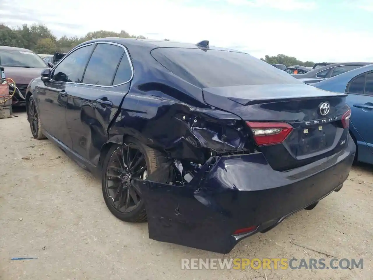 9 Photograph of a damaged car 4T1K61AK9MU565788 TOYOTA CAMRY 2021