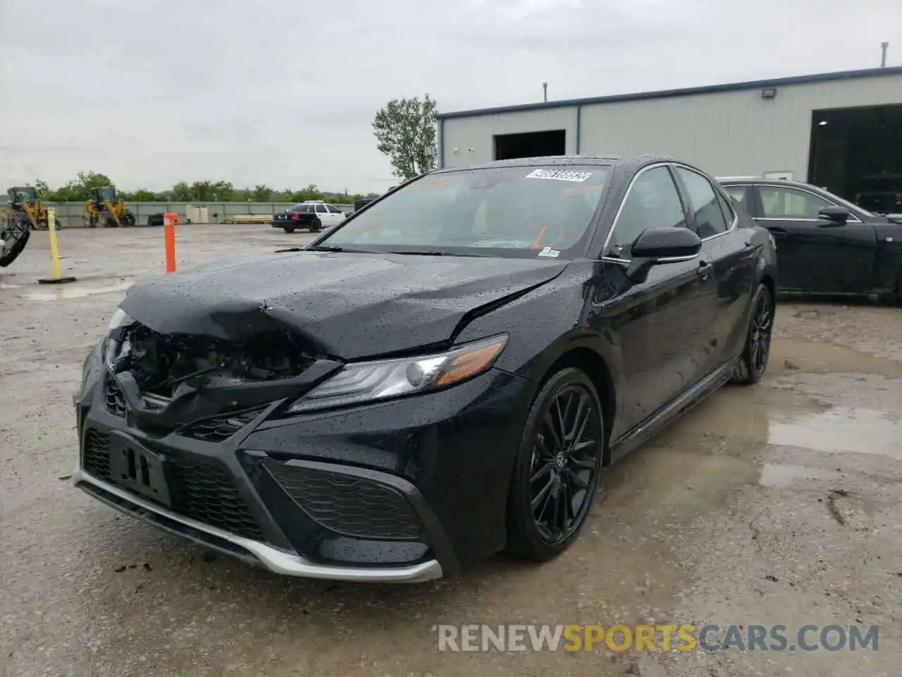 2 Photograph of a damaged car 4T1K61AK9MU589038 TOYOTA CAMRY 2021