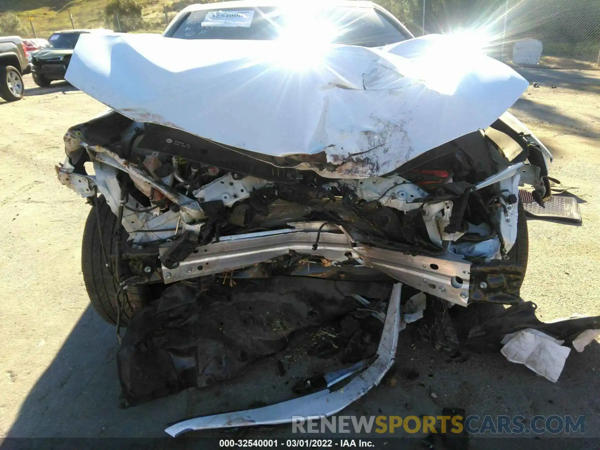 6 Photograph of a damaged car 4T1K61AK9MU591758 TOYOTA CAMRY 2021