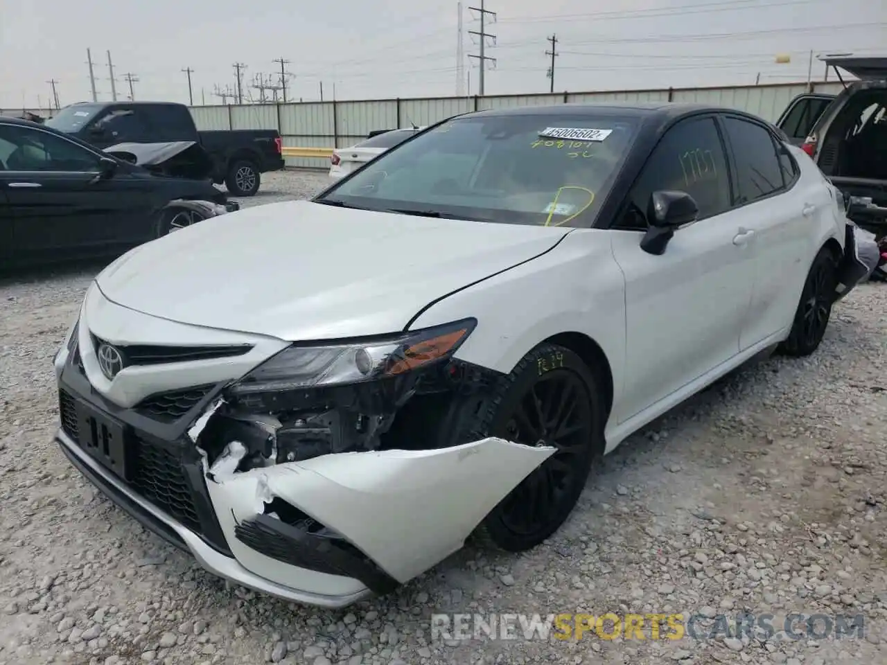 2 Photograph of a damaged car 4T1K61AKXMU408707 TOYOTA CAMRY 2021