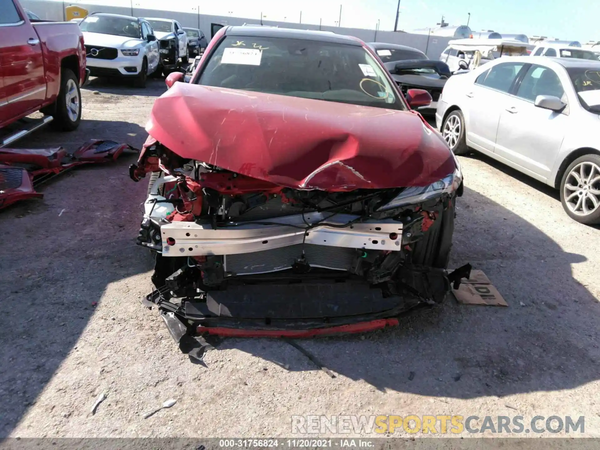 6 Photograph of a damaged car 4T1K61AKXMU412160 TOYOTA CAMRY 2021