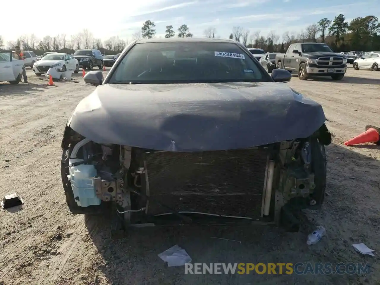 5 Photograph of a damaged car 4T1K61AKXMU438354 TOYOTA CAMRY 2021